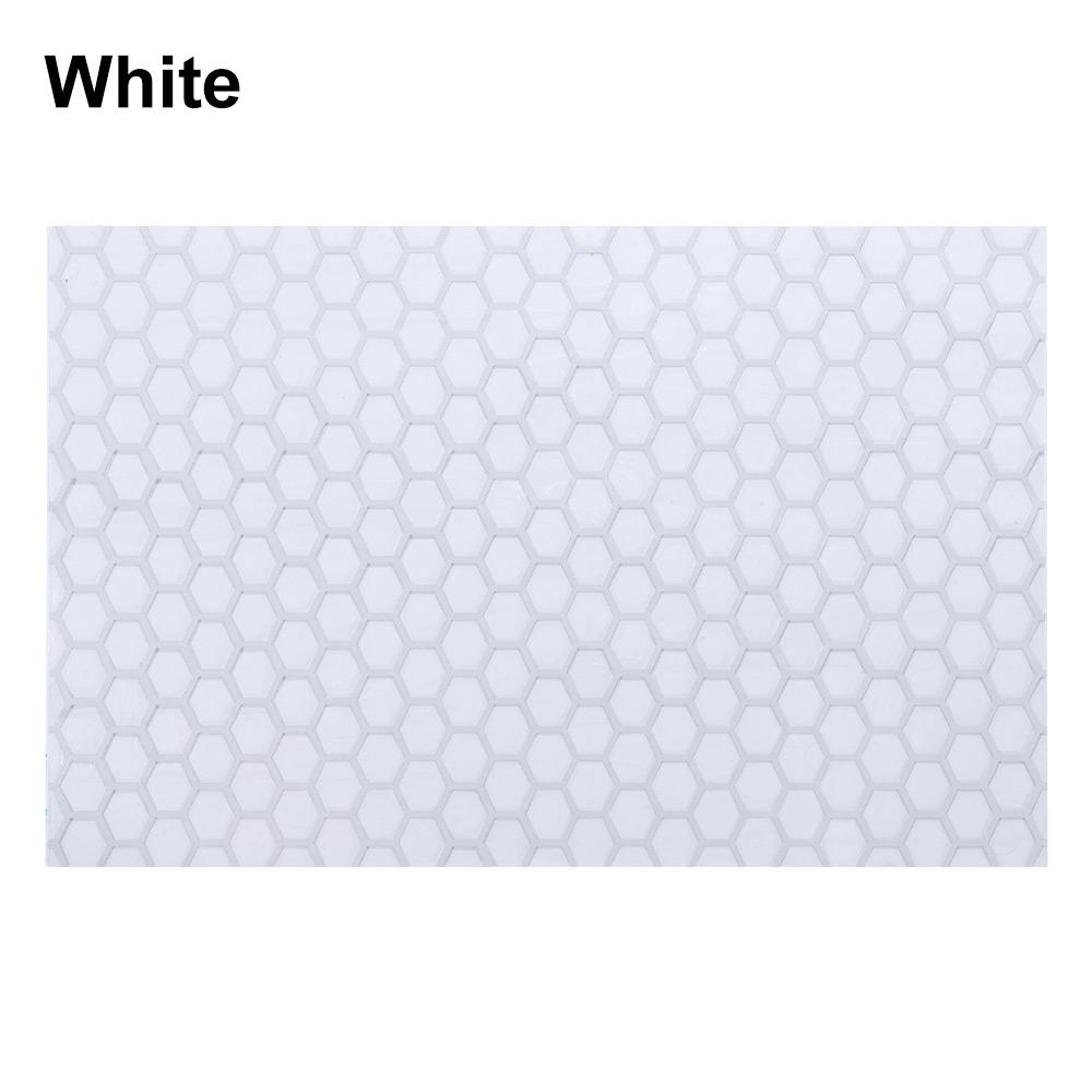 New Honeycomb Sticker Creative Reflective Material Tail-lamp Decal Car Rear Tail Light Cover Auto Car Styling Exterior Accessory