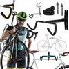 Metall-Wandhalterung FÜR ein Fahrrad an der Wand Verstellbarer Service-Aufhänger HAKEN