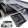 Temiry Dashboard Tray for Models Smartphone Storage JF4 3D Console Phone Drop Interior Parts for N-BOX JF3/JF4 - Holder, Anti-Slip, Accessory, Box,