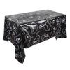 Halloween Decoration Tablecloth Pumpkin Spider Web Plastic Folding Setsholidayparty Hometableclothsuppliesbackdroparrangement