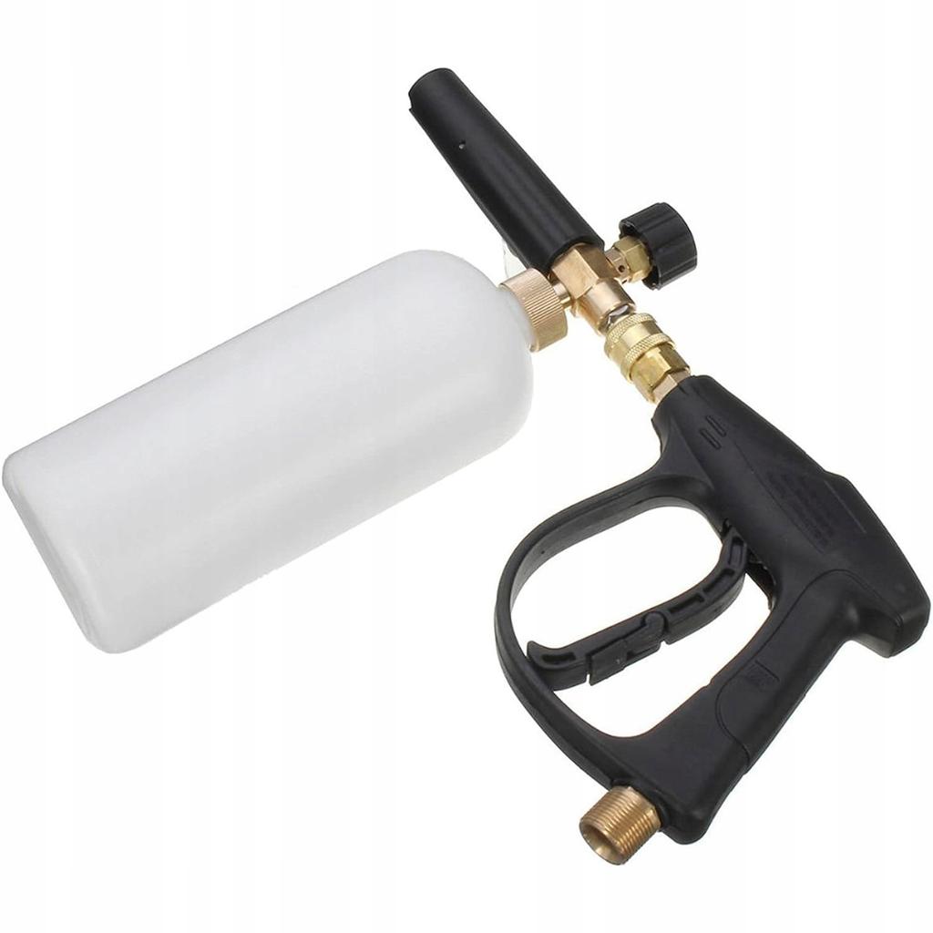 Rosfix Pistole und Schaumlanze für Kärcher HD HDS M22 Hochdruckreiniger – Hohe Funktionalität | Fassungsvermögen 1L | Max. Druck 280 Bar