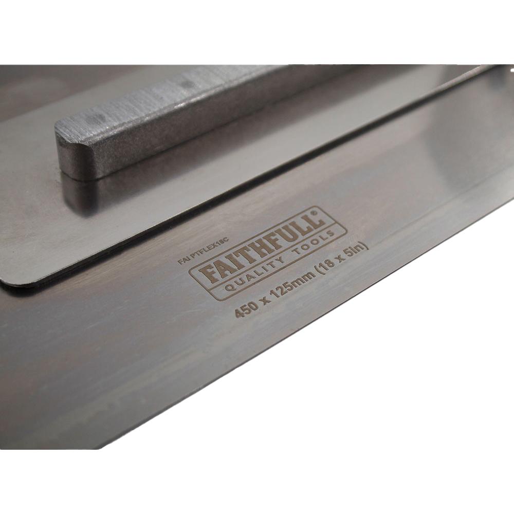 Faithfull Flexibler Glättspachtel mit Korkgriff