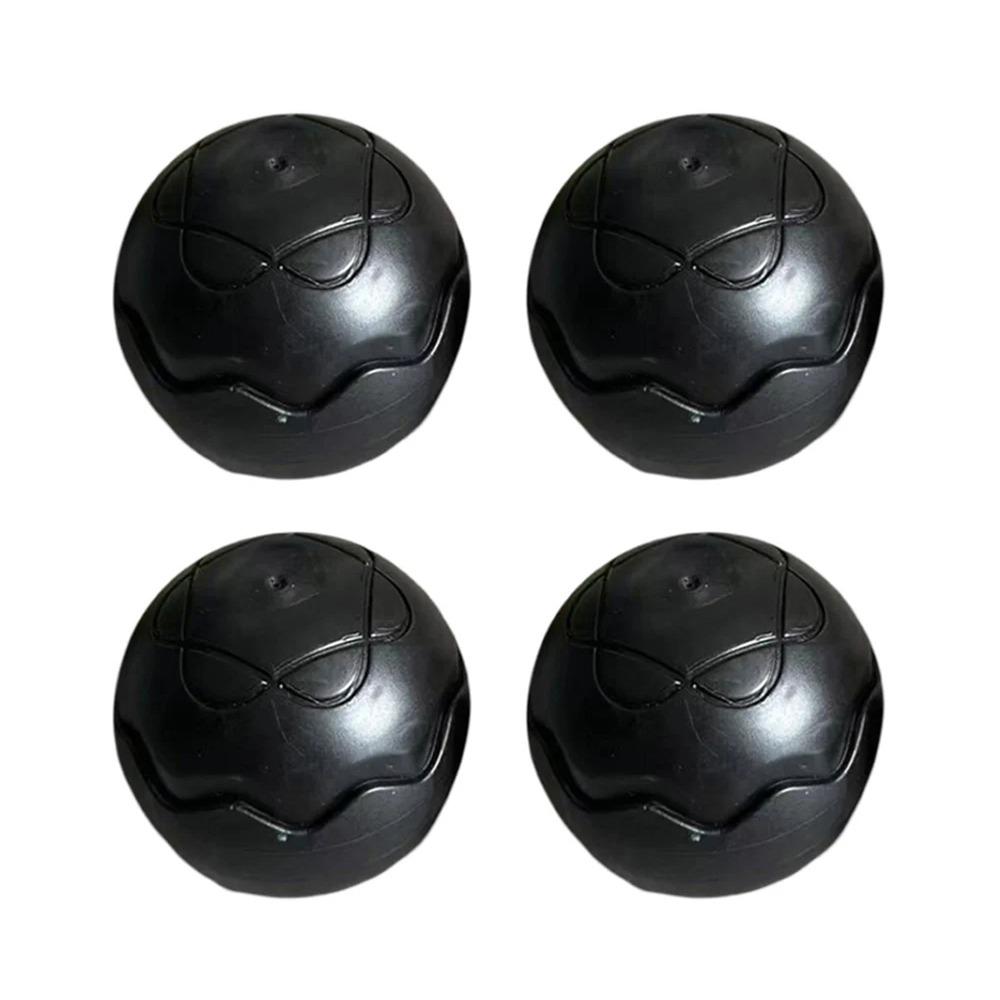1/4 Stück Universelle Mondstuhl-Beinabdeckungen Rutschfeste Kugel-Fußabdeckungen Campingstuhl-Zubehör
