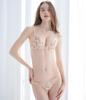 Rounded High All Lightweight B65 F75 Nice Body Pink C70 [Peach John] [Pushing Bra, Cleavage, Bust, Sides, Lace, Shapely, Slimming, Fit] - Cup, Bra,