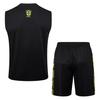 Brazil Sleeveless Football Training Jersey