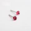 Mini Versatile Earrings and Rhinestone Series Korean Version Full Diamond Inlay