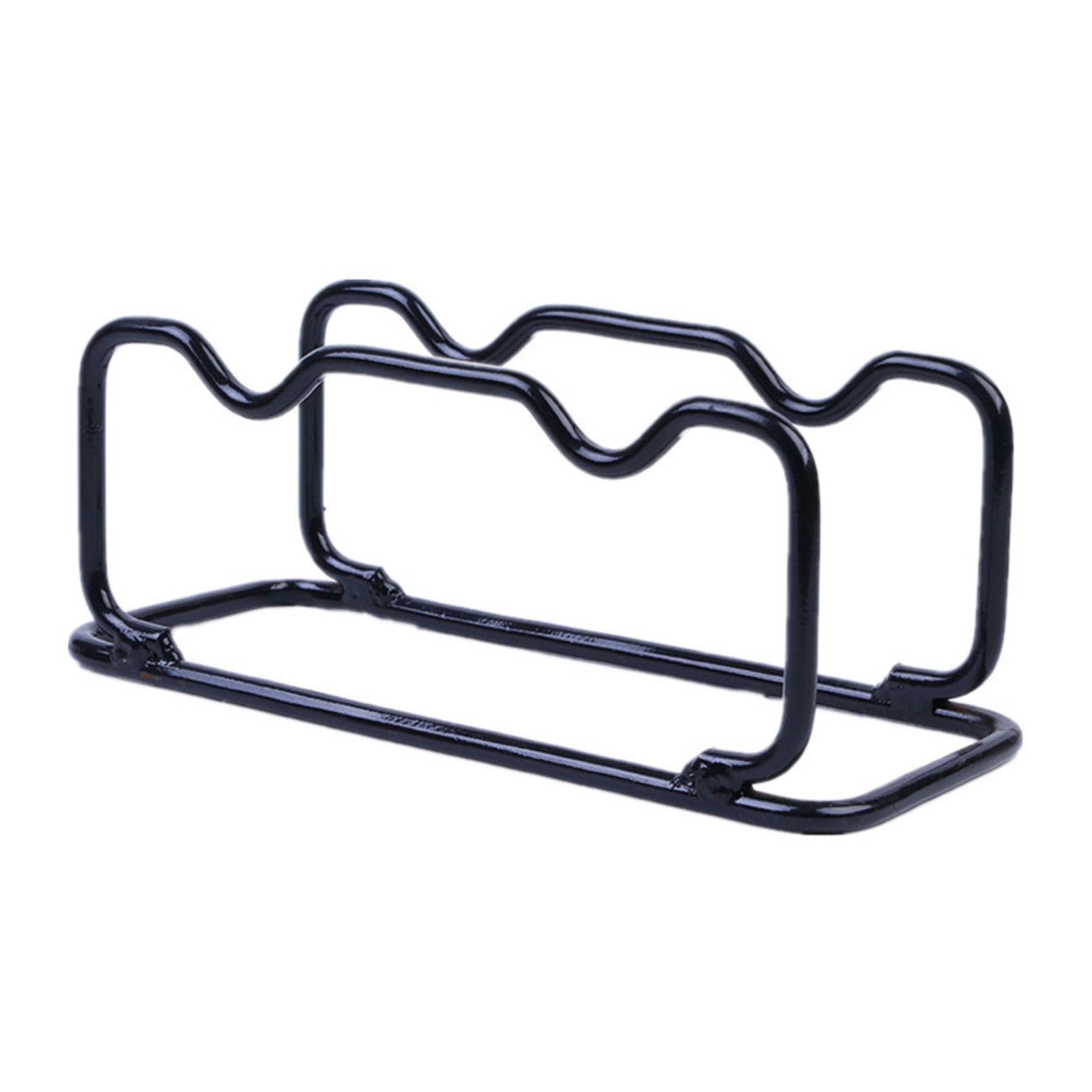 Dumbbell Rack, Holds 2 Dumbbells, Dumbbell Stand, Plate Rack, Dumbbell Holder (Large Black)