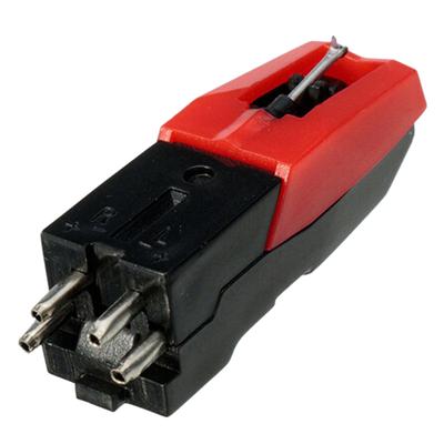 Gramofone Cartucho Antigo Vinil Fonógrafo Agulha de Cerâmica Piezoelétrica Cartucho de Agulha
