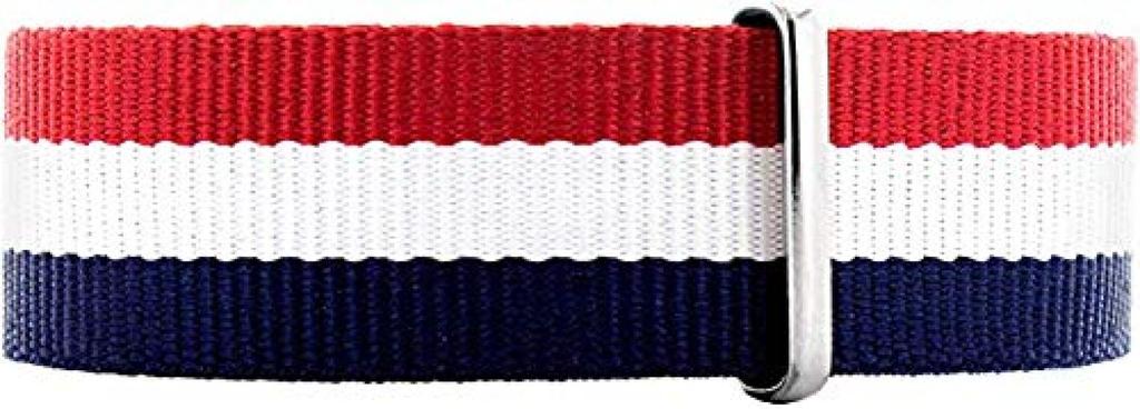 Jaimie Jacobs ZEGAREK MAXVORSTADT MIDNIGHT, SUNRISE Zegarek na rękę, Wyprodukowano w Niemczech (Wybierz: Biały, Obudowa: Srebro)