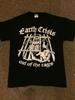 Vintage tričko Earth Crisis s krátkým rukávem Bavlna Unisex pro dospělé EN268