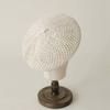Solid Color Hollow Beret Hollow Knitted Pumpkin Hat Casual Painter Hat  Women