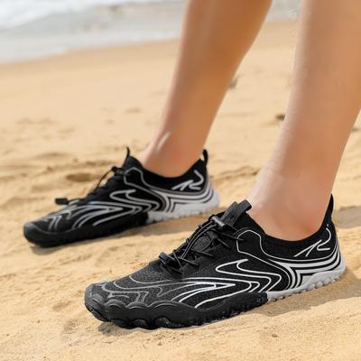 Outdoor Creek Shoes Five-finger Beach Shoes Quick-drying Wading Swimming Shoes Men's and Women's Casual Barefoot Indoor Fitness Shoes