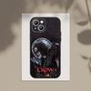 Thriller T-THE-C-CROWS  Phone Case For Apple iPhone 15,14,13,12,11,XS,XR,X,8,7,Pro,Max,Plus,mini Silicone Black Cover