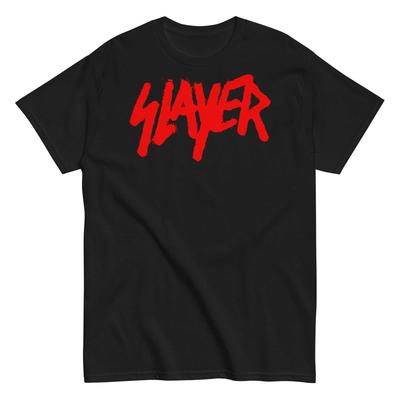Slayer - Tagged Logo T Shirt