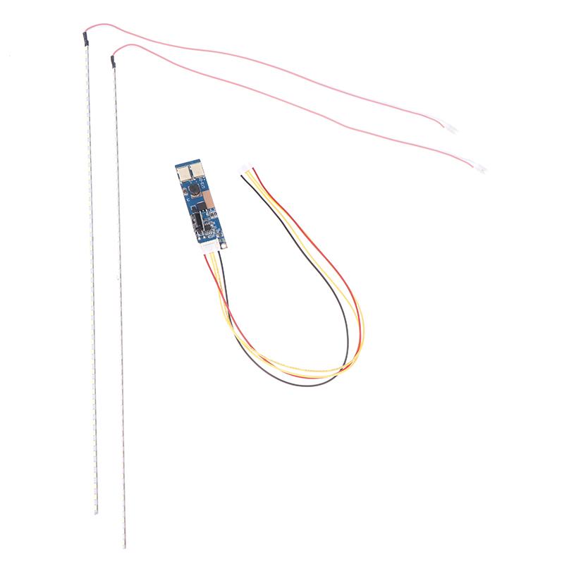 350Mm Led-Hintergrundbeleuchtung Streifen Licht Kit Dc 10-30V 17 Zoll Ccfl Lcd Bildschirm Zu Led Monitor Modul