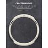 Coprivolante in Pelle Fibra di Carbonio Accessori Auto Per Hyundai Accent Aslan Avante HB20 i20 i30 i40 ix20 Parisi BAYON