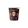 Day of the Dead Party Set: Skull Plates, Napkins, Cups & Flags