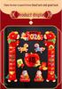 2026 5D Magnetic Fu Character Door Stickers for New Year & Spring Festival - Creative Entrance Décor