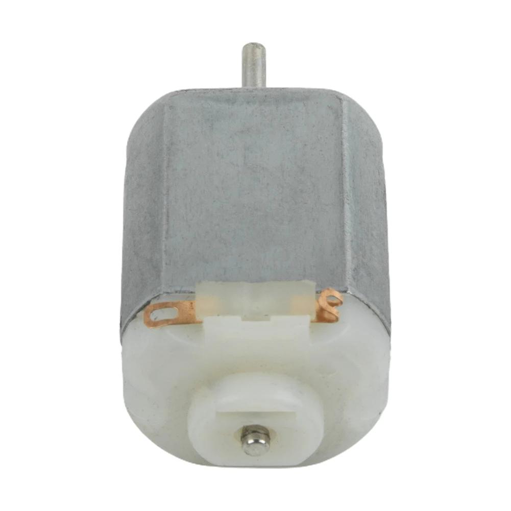 3pcs 130 Small DC Motors 3-5V For Electric Toys Small Appliances Auto Parts And DIY Fan Projects With Metal Coil