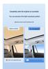 Suede Sunroof Sunshade for Volkswagen Teramont/Tiguan/Sagitar - Electrostatic Fit