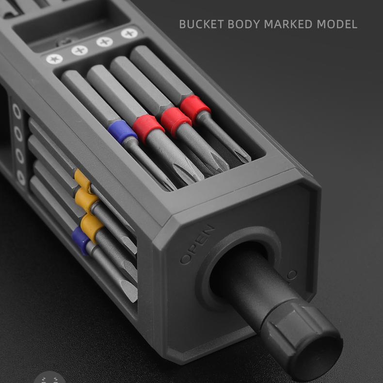 Kruvikeeraja komplekt 30 40 44 täppismagnetotsikutega kruvikeeraja komplekt minitööriist – elektriline kruvikeeraja