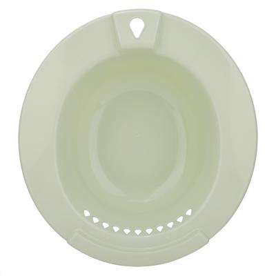 Vaschetta per Igiene Intima da WC Lavabo per Donne Incinte Pazienti con Emorroidi(verde)