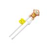1 Pair Baby Learning Training Chopsticks Cartoon Animal Beginner Chopstick Tableware Kids Eating Training Helper Baby Tools