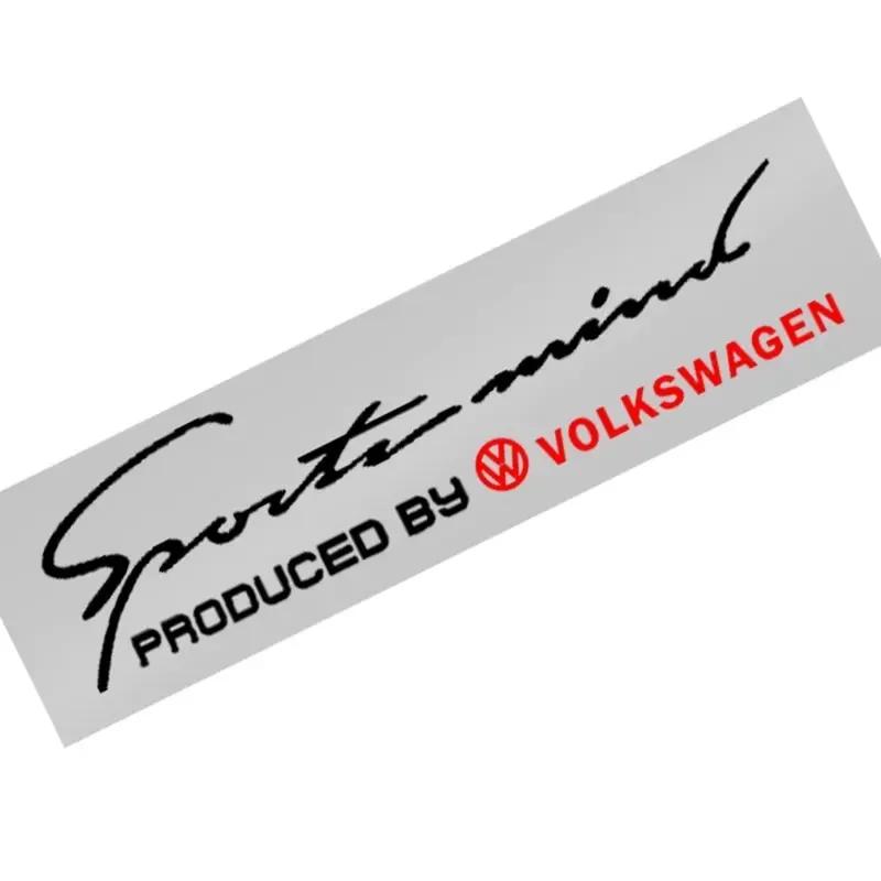 

For VOLKSWAGEN VW 2025 Hot Car Front Head Light Eyebrow Sticker Decorator Engine Hood Sport Design Decal For Volkswagen Golf-7 4 чорний