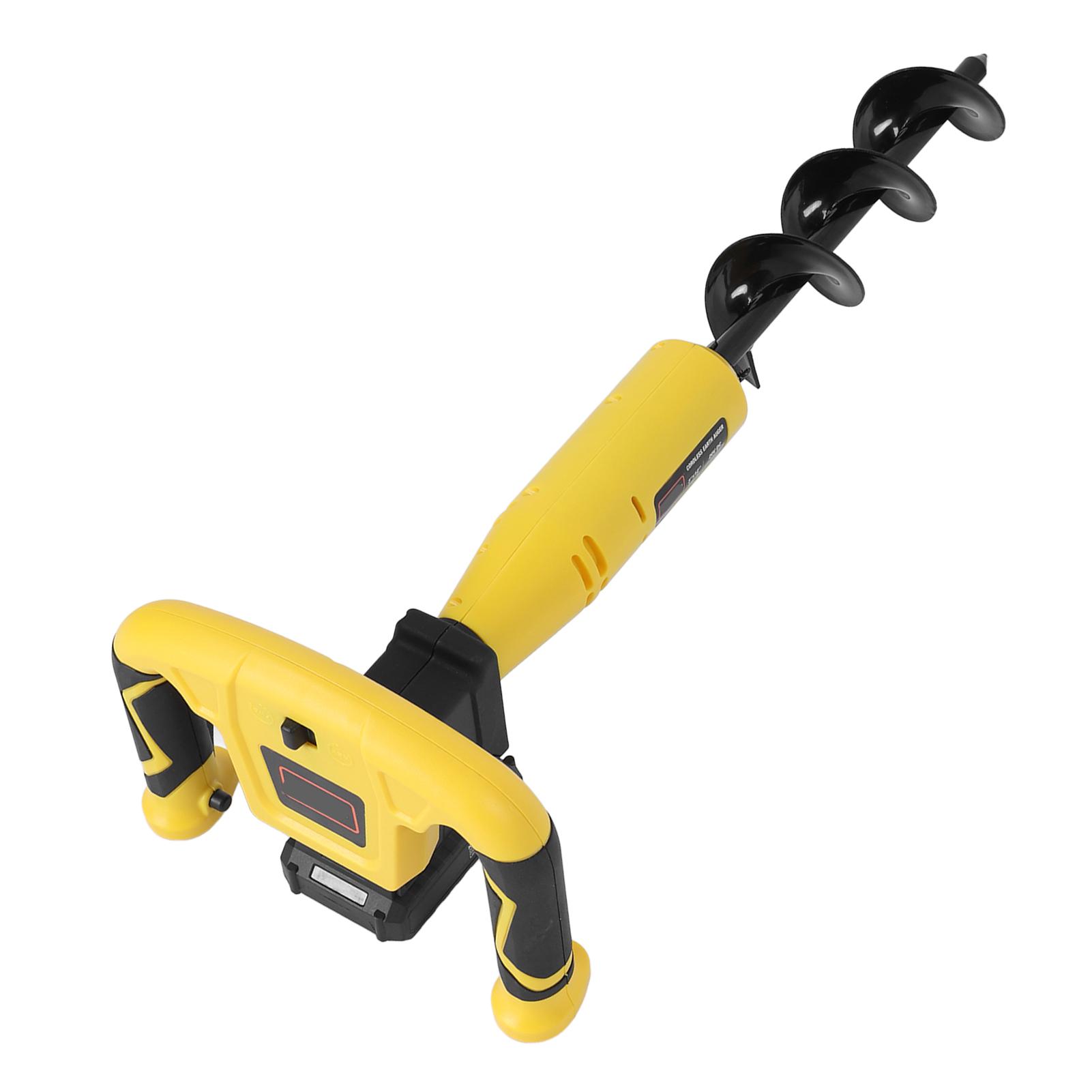 Electric Earth Auger Post Hole Digger