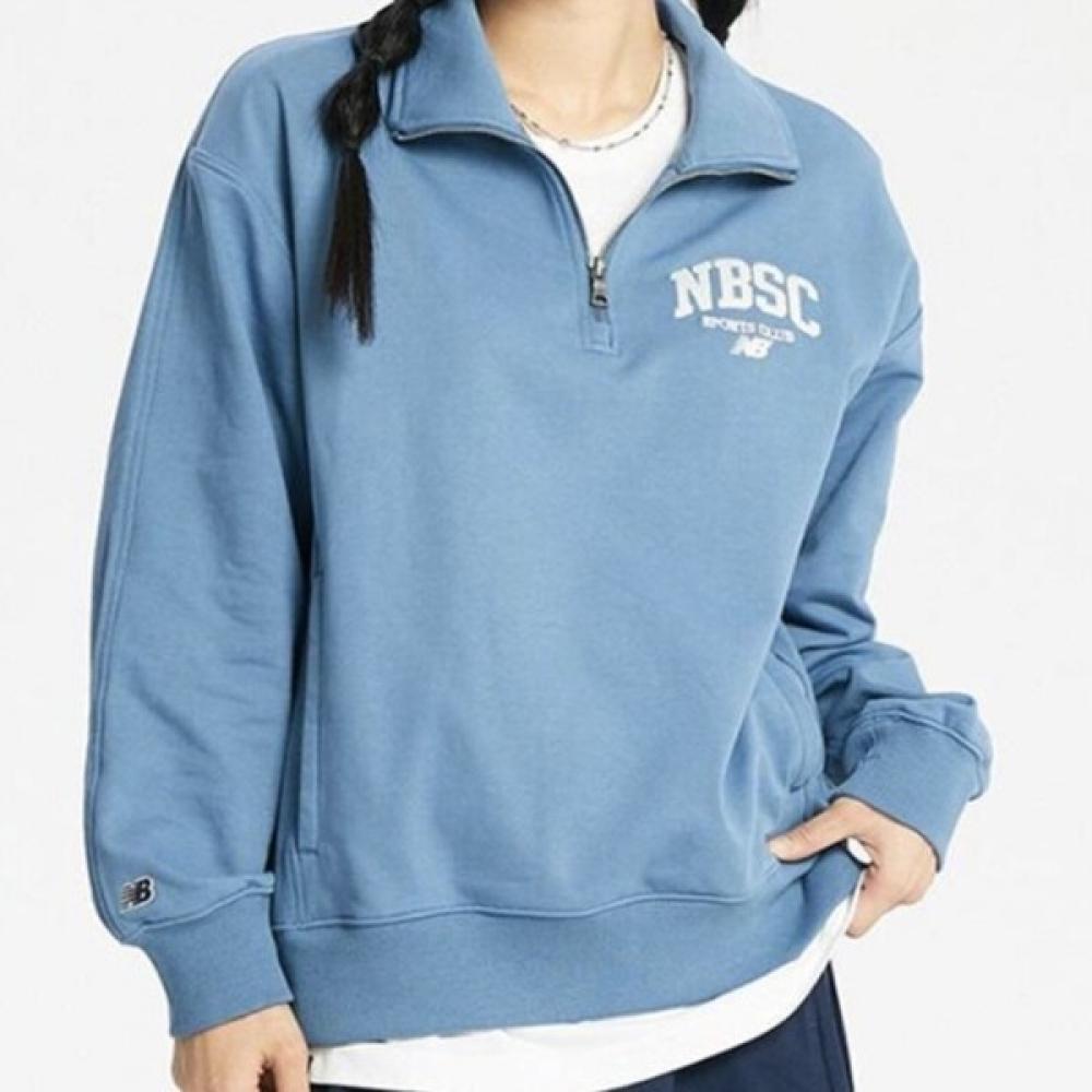 

New Balance Half Zip Up Толстовка Полуовер Aa Nbncd31823 50 NBNCD31823 50/M