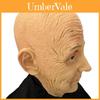 Elderly Man Latex Mask With Realistic Design For Halloween Costume Party Fun
