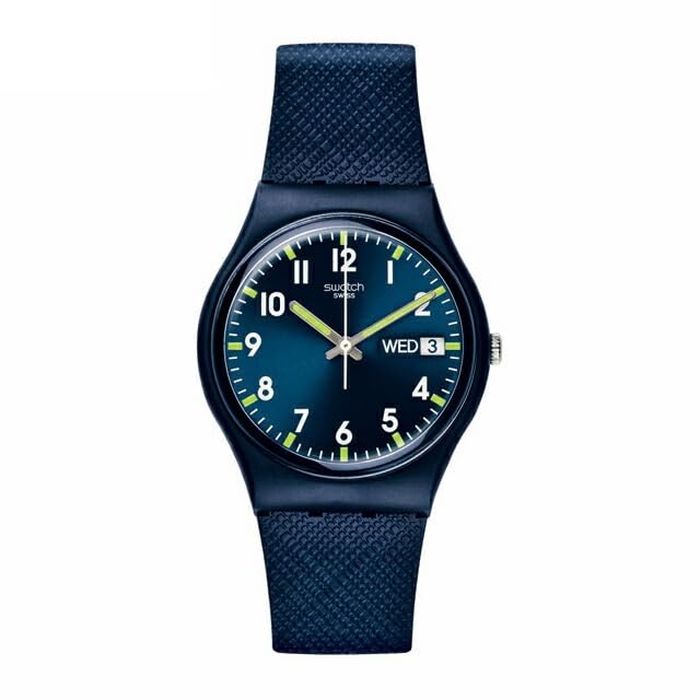 Swatch SIR BLUE SO28N702 Wristwatch, Blue