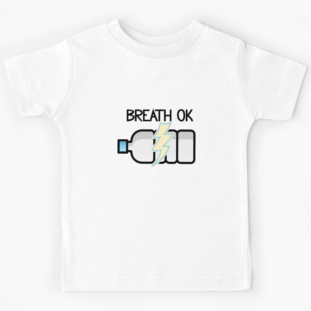 BREATH LIGHTING BOTTLE Kids T-Shirt 170