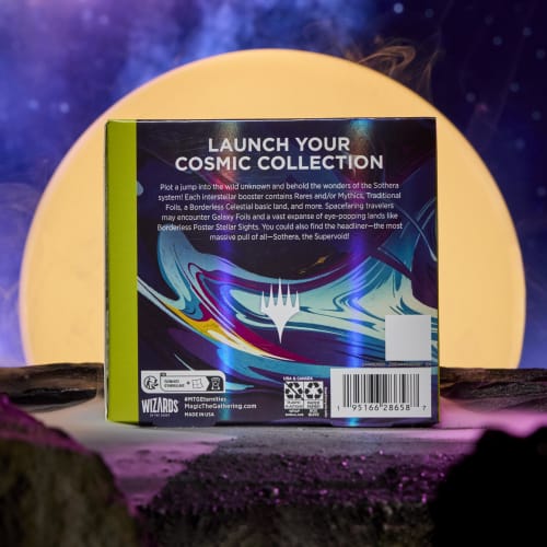 Magic: The Gathering End of Eternity Collector Booster English Version (Box of 12 Packs) MTG Trading Card Wizards of the Coast EOE D44490000