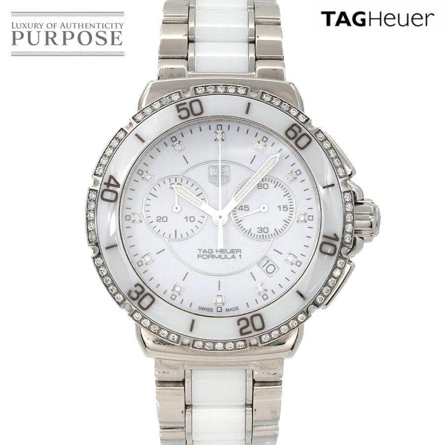 

TAG Heuer Formula 1 Lady CAH1213 Diamond Bezel Chronograph Men s Watch 12P Diamond Formula 1 Ladi 90304165