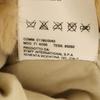 DSQUARED2 made in Italy Leather switching Mouton collar Corduroy jacket Women Used