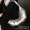 Premium Bag Women's 2025 New Popular Fashion Casual Versatile Shoulder Bag Large Capacity Underarm Dumpling Bag