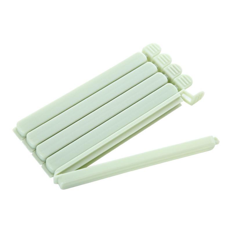 5 Stück Mundclip Snack Food Clip Verschlussbeutel Verschlussbeutel Clip Plastiktüte Clip Lebensmittel Verschluss Verschlussclip