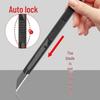 Stainless Steel Paper Cutter: Engraving Knife with Thickened Blade for Students and Unboxing