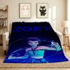 Zoey'S Journey Flannel Blanket Throw Blanket Soft Warm Sofa Bed Camping Home Decor Unique Christmas Gift C9211238