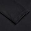 Men's FILA Polo Shirts Men's Jet Black Polo Collar Moderate Straight Fit
