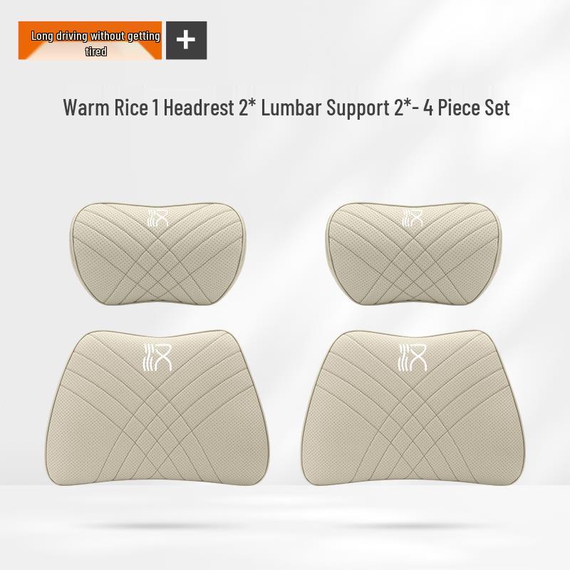20-25 BYD Han DMI Sport EV Headrest Neck Support Pillow, All-Season Universal Fit