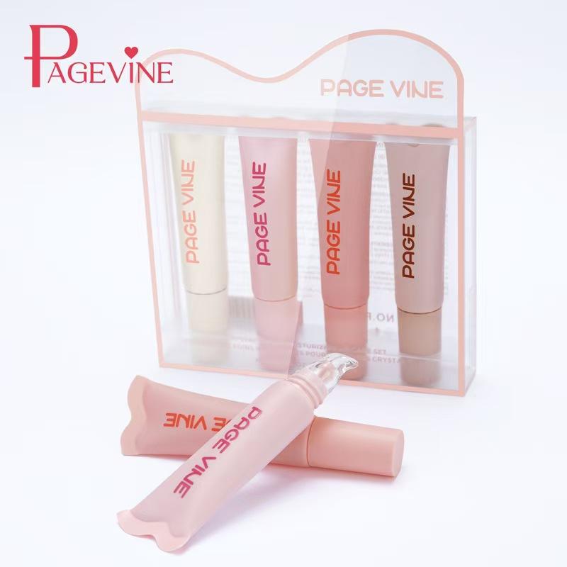 Water Gloss Moisturizing Clear Lip Gloss Mirror Jelly Plumping Lips Transparent Lip Tint Makeup Wholesale Women's Cosmetics