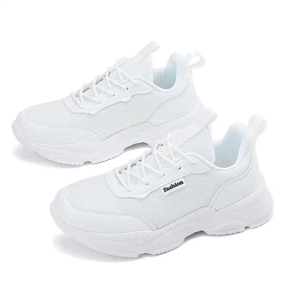 Chunky Camp Blue Sneakers Ladies Flat Shoes For Women Women's Autumn Boots Sport Chassure Outing Tennes Temis Casual Kit