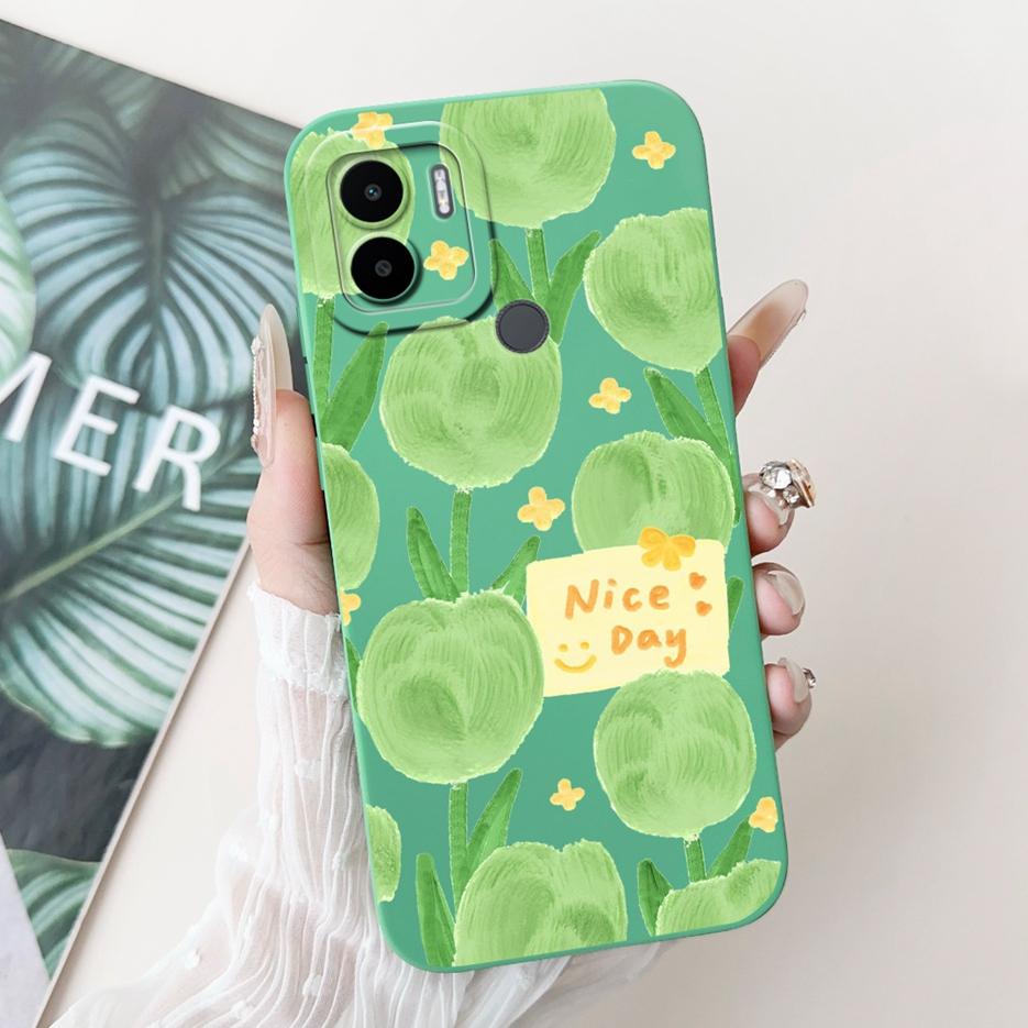 For Xiaomi Redmi A2 Case Redmi A2+ New Candy Painted Cover Shockproof Phone Case For Xiaomi Redmi A2 Plus RedmiA2 A2+ Soft Shell