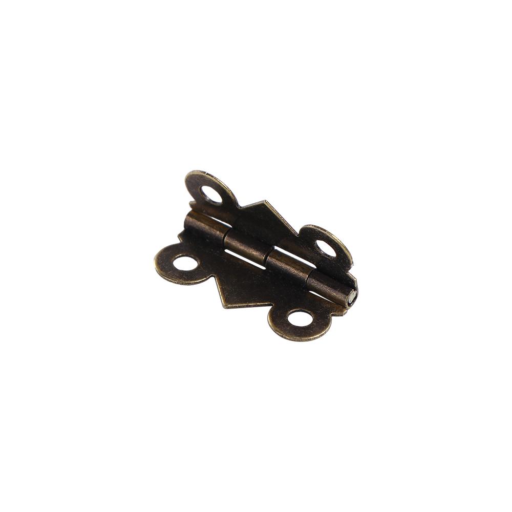 10Pcs Antique Jewellery Box Hinge Vintage Butterfly Door Hinge Cabinet Butterfly Hinge Drawer