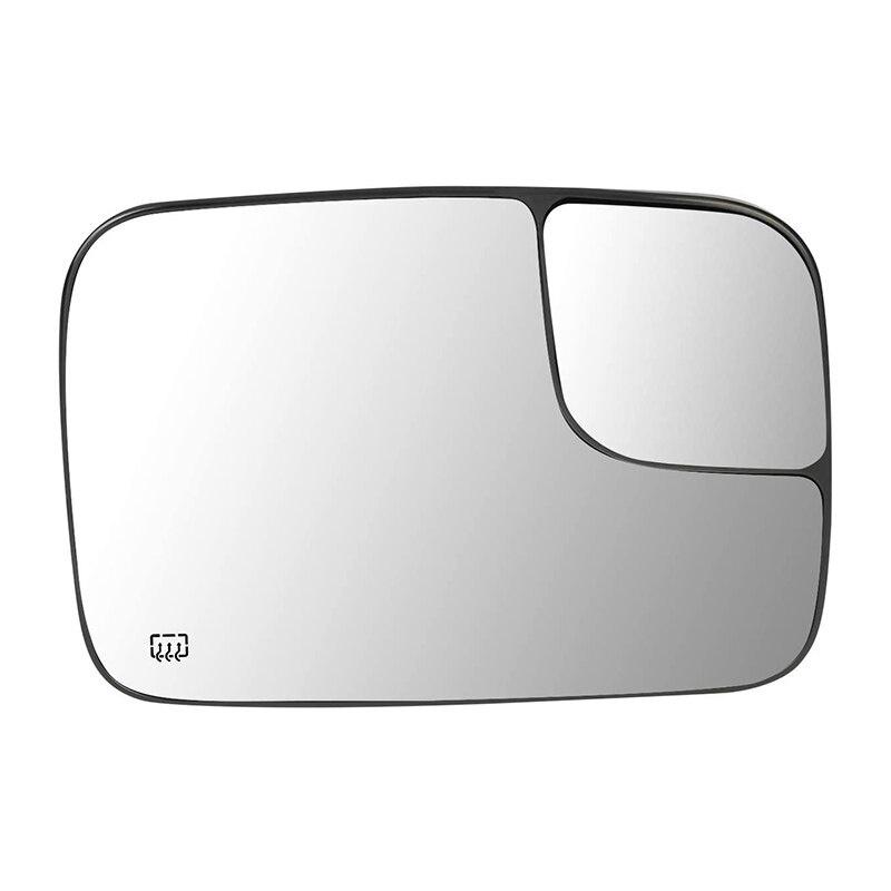 

Heated Towing Rearview Mirror With Blind Spot Corner Glass For Dodge Ram 1500 2500 3500 Car Door Side Mirror Glass Right
