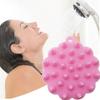 Shampoo Brush Suspension Design Reusable Soft Silicone Scalp Massager Rich Foam Deep Cleaning Bathroom Hair Care Tool