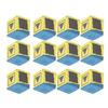 1Box Portable Snooker Billiard Pool Cue Club Head Chalk Noslip Supply Accessories