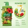 Dabur Vatika Health Shampoo 640ml | With Henna Amla Olive & Hibiscus | Smooth Shiny Nourished Hair | Controls Frizz & Repairs Damage